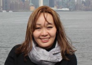 Photo of Elina Doszhanova.